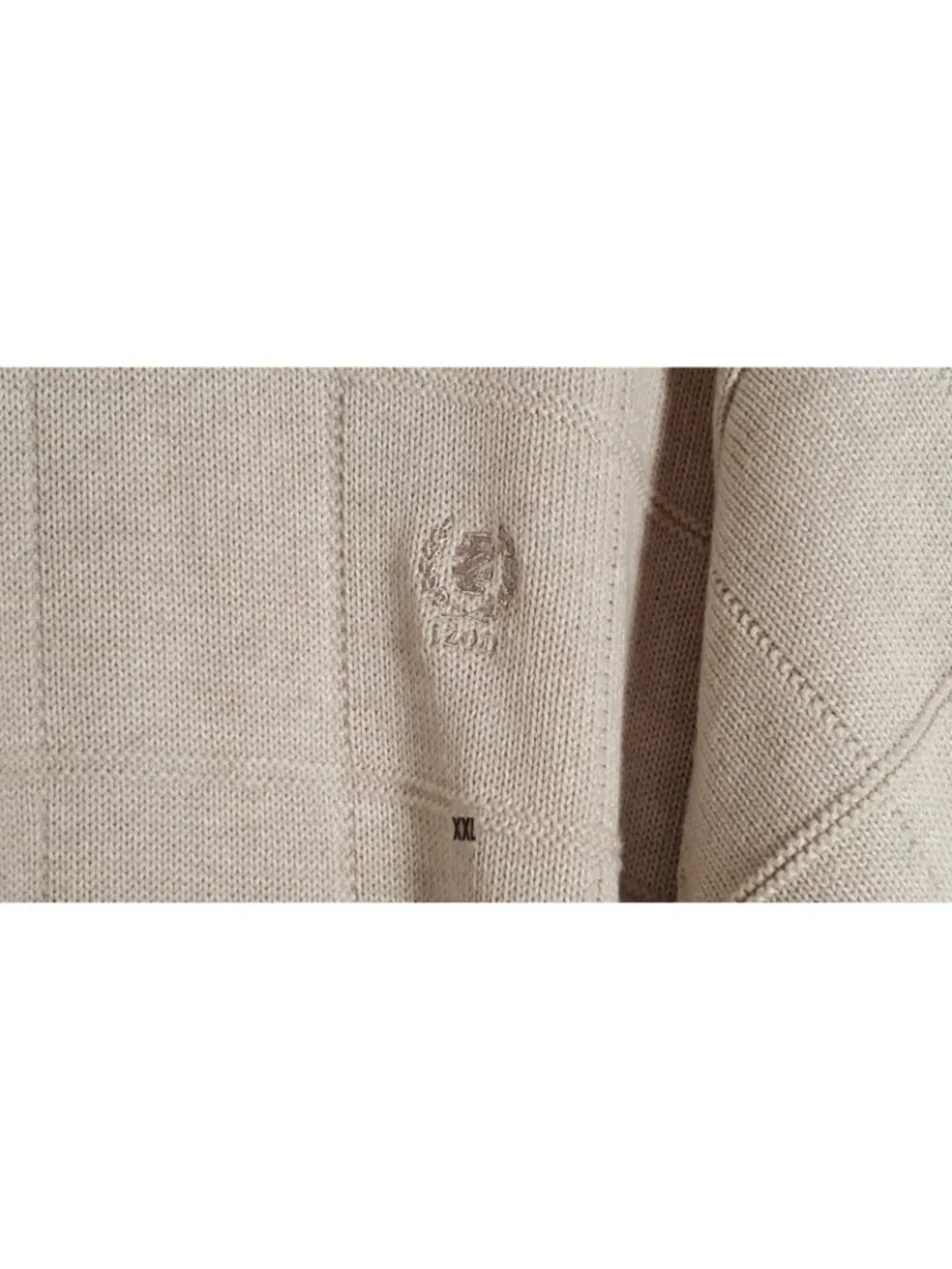 IZOD beige sweater size XXL
